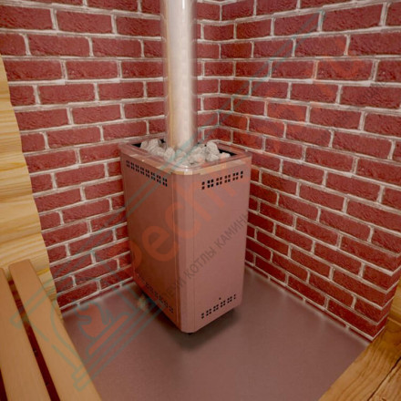 Печь для бани Тамань-20 Т (2017) (Теплодар)