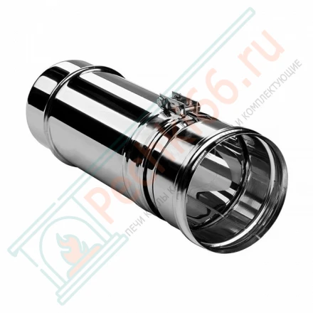 Труба телескопическая L=260-400 (AISI-321/0,8мм) d-300 (Вулкан)