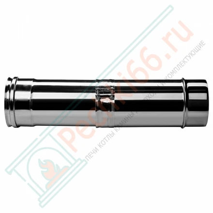 Труба телескопическая L=260-400 (AISI-321/0,8мм) d-300 (Вулкан)