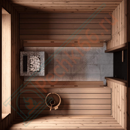 Электрическая банная печь Sangens W20S Stone