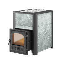 Чугунная печь для бани Эверест 24 (280) Талькохлорит,S-20 (Everest)