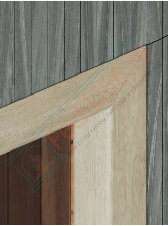 Дверь для бани и сауны Престиж Легенда Маятниковая бронза матовая, 2000х800 по коробке (DoorWood)