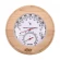 Термогигрометр 10-R круг, канадский кедр (212F) в Нижнем Новгороде
