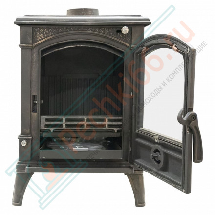 Чугунная печь-камин SVEN BRONZE (LK)