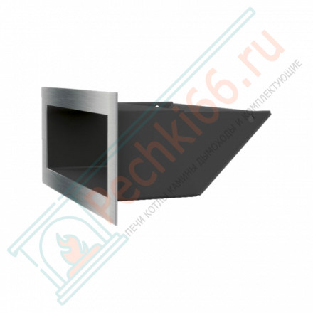 Вентиляционная решетка Люфт 9х20 стальная (Kratki)