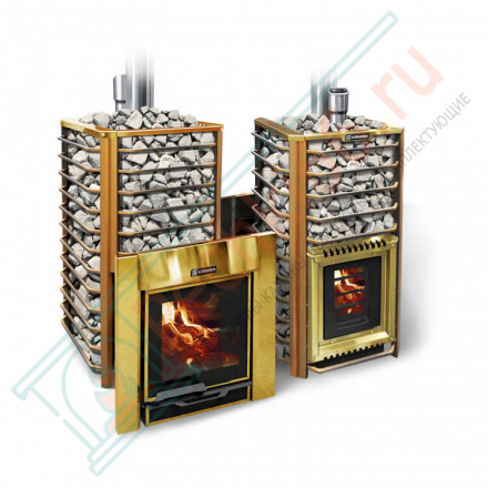 Банная печь Ermak 24 Сетка Люкс Gold (Ермак)