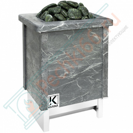 Электрокаменка QUADRO 4.5 kW, талькохлорит (KARINA) до 6 м3