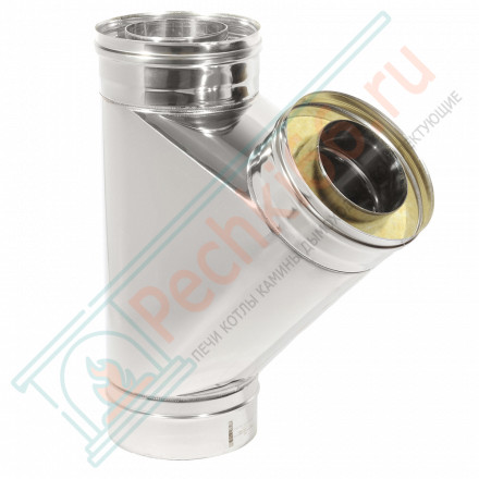 Тройник Термо 45° ТРТ-Р (304-0.8/304) d-180/280 (ТиС Стандарт)