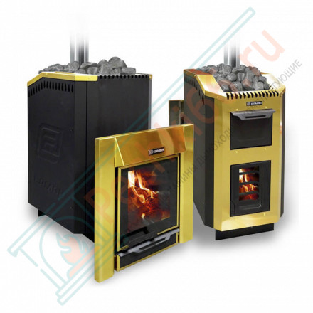 Печь для бани Ermak 30 Люкс GOLD (Ермак)