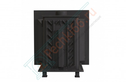 Чугунная банная печь "Сибирь-25" (дверка 700х700) (Сибирь-Премиум)