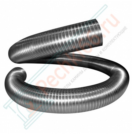 Гофрированный дымоход Flex Sistem iNox (НЕРЖ/AISI-430) d-130 мм (Россия)