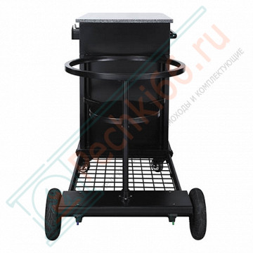 Керамический гриль Classic 2 со столом-тележкой (Kamado Joe)