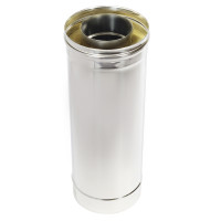 Сэндвич труба Термо L 500 ТТ-Р с хомутом (310-0.8/304) d-150/250 (ТиС Энерго)