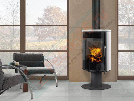 Печь-камин Laredo T керамика (Romotop)