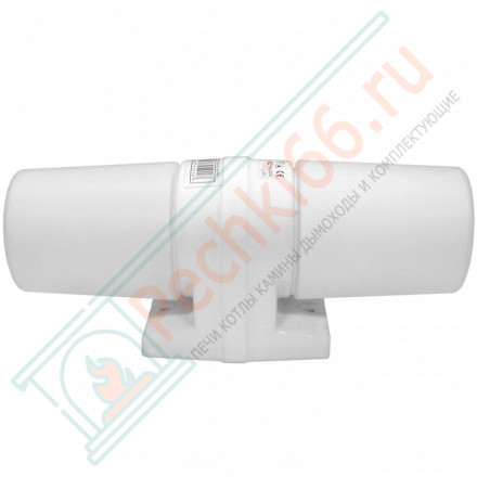 Светильник "ВЕЗУВИЙ" для сауны ("Белый", арт.409) Двойной