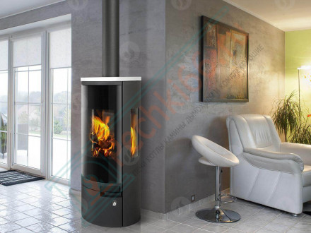 Печь-камин Belo 3S керамика (Romotop)