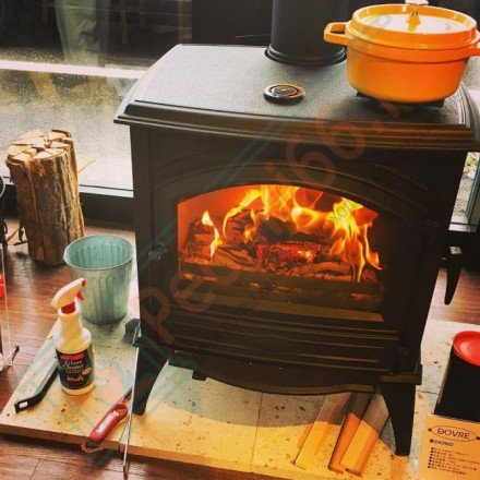 Чугунная печь 760WD (Dovre)