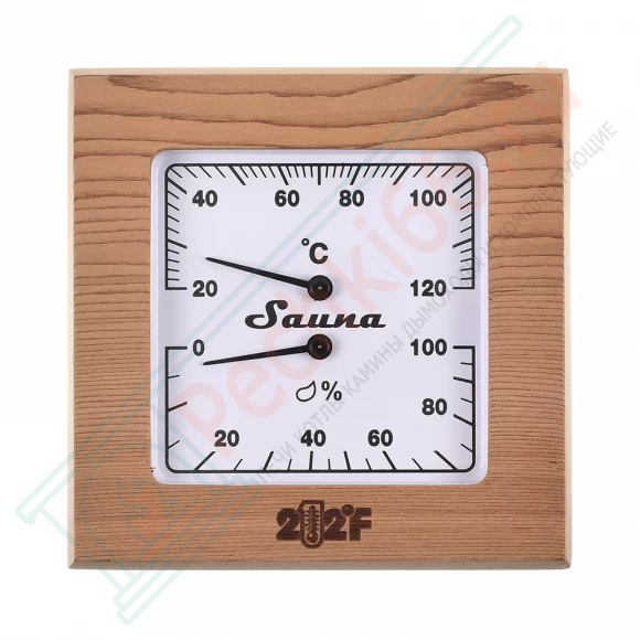 Термогигрометр 11-R квадрат, канадский кедр (212F) в Нижнем Новгороде