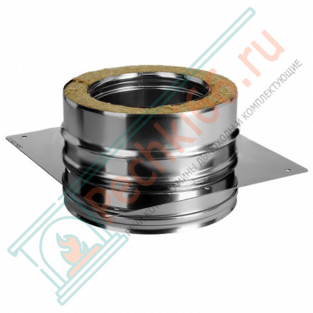 Опора на трубу с изол (НЕРЖ-321/0,5-НЕРЖ-439/0,5) d-300/380 (Дымок-Lux)