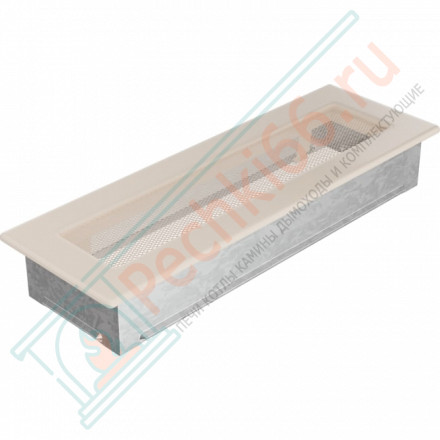 Решётка вентиляционная каминная бежевая 110х320 32K (Kratki)