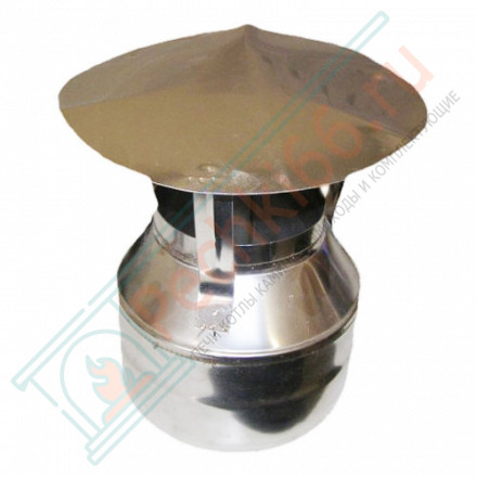 Оголовок (НЕРЖ-439/0,5-НЕРЖ-439/0,5) d-120/200 (УМК)