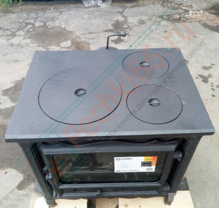 Чугунная печь P2 (Kaw-Met)