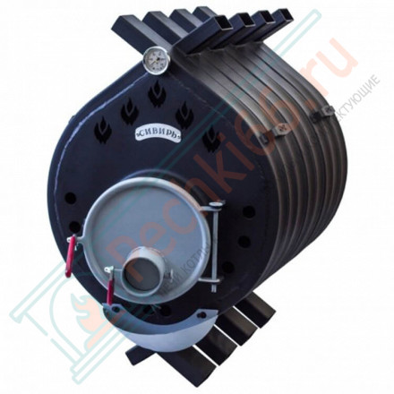 Отопительная печь Сибирь БВ-720 (НМК)