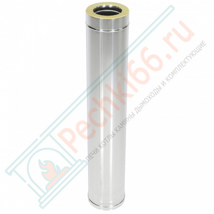 Сэндвич труба Термо L 1000 ТТ-Р с хомутом (310-0.8/304) d-130/230 (ТиС Энерго)