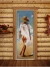 Стеклянная дверь для бани и сауны Престиж фотопечать А013 (DoorWood)