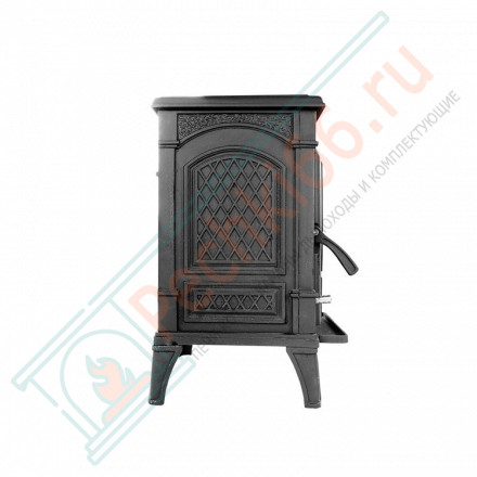 Чугунная печь-камин SVEN BLACK (LK)