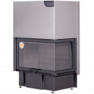 Топка Дельта 800 RB два стекла правая принтинг черный шамот (Экокамин) Топка Дельта 800 RB два стекла правая принтинг черный шамот (Экокамин)