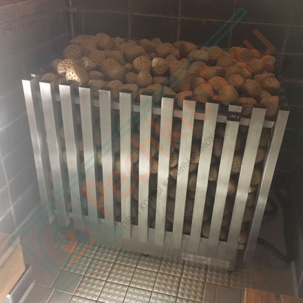 Печь для сауны IKI Pro 28 (27,6 кВт, 300 кг камней)