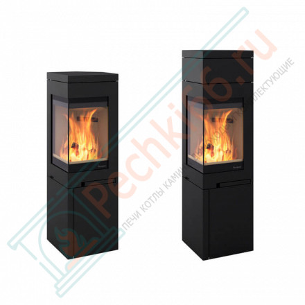 Печь-камин QUADRO 2 (Nordpeis)