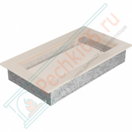 Решётка вентиляционная каминная бежевая 170х300 30K (Kratki)