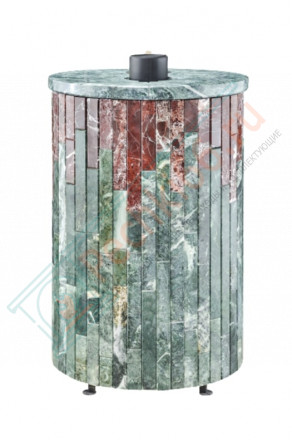 Печь для бани УЮТ-25 "Змеевик + Россо Леванте" (Ферингер)