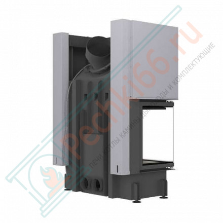 Каминная топка Дельта 1000 R два стекла правая (Экокамин)