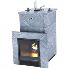 Печь для бани Сочи в талькохлорите (ИзиСтим) Печь для бани Сочи в талькохлорите (ИзиСтим)