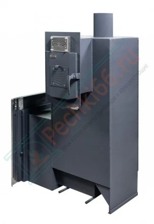 Газовая печь для бани № 06-ГТ 20 в готовой кирпичной облицовке (Тройка) до 18 м3