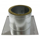 ППУ 470*470*240 с утеплением нерж/оц d-120/200 (УМК)