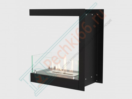 Встраиваемый биокамин Lux Fire Торцевой 555 М