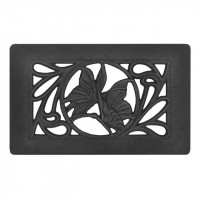 Решетка чугунная вентиляционная РВ-1 "Лето" (Рубцовск-Литком)