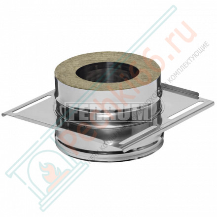 Сэндвич опора (НЕРЖ-430/0,8-НЕРЖ-430/0,5) d-150/210 (Ferrum HF)
